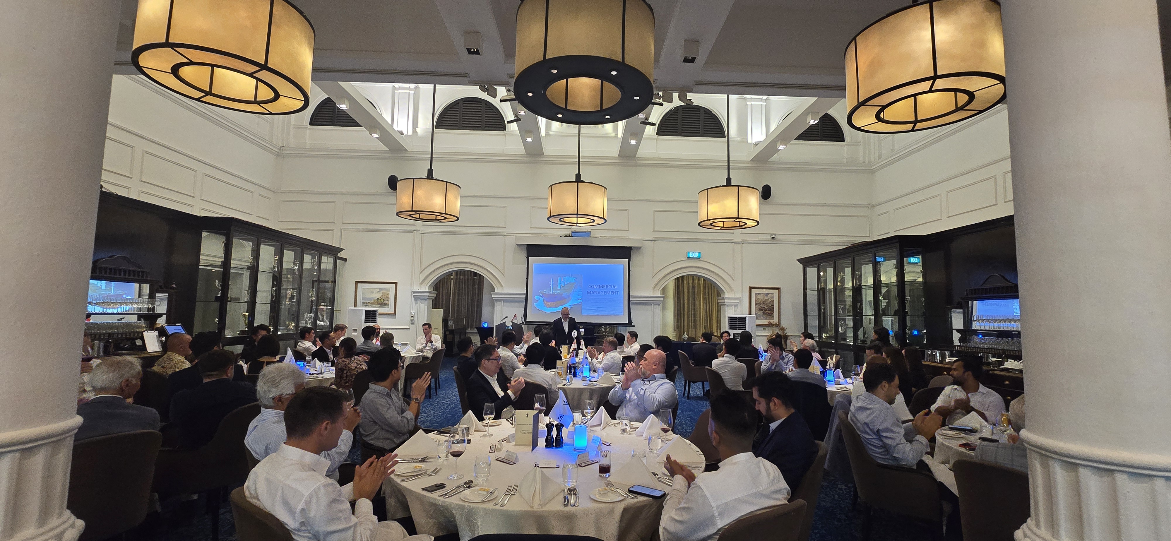 Rebranding Dinner in Singapore
