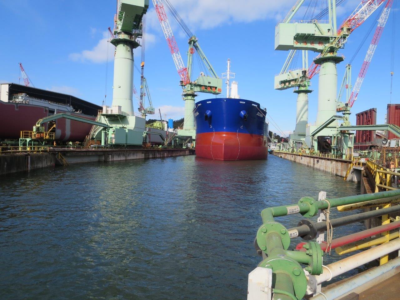 First Japanese long term time charter vessel chartered by YK Bulkers