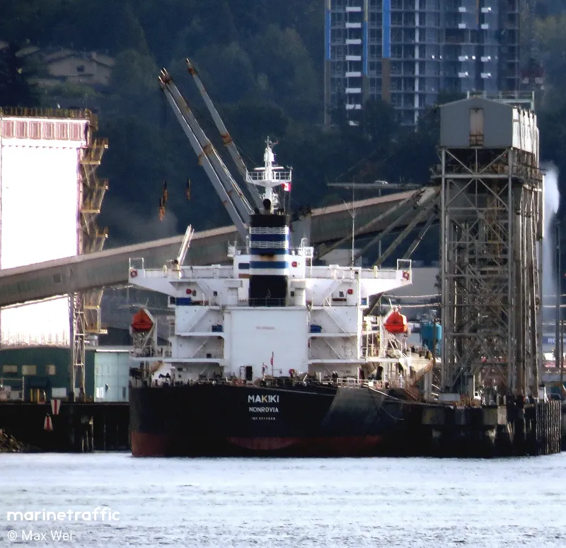 First Supramax vessel chartered by YK Bulkers